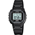Casio Retro Women's Digital Wrist Watch, LA-20WH