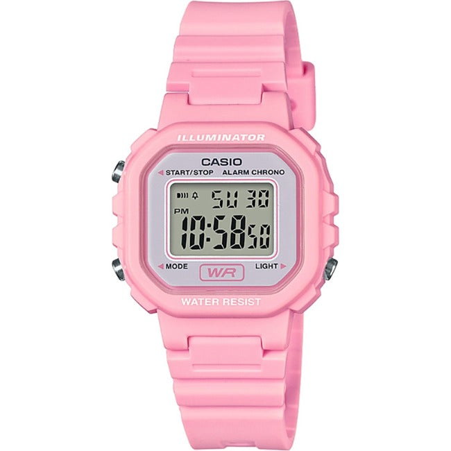Casio Retro Women's Digital Wrist Watch, LA-20WH