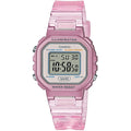 Casio Retro Women's Translucent Digital Wrist Watch, LA-20WHS