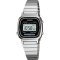 Casio Retro Vintage Women's Digital Wrist Watch, LA670WA-1DF
