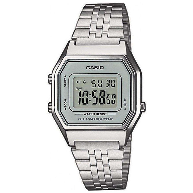 Casio Retro Women's Digital Wrist Watch, LA680WA