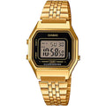 Casio Retro Women's Digital Wrist Watch, LA680WGA-1DF