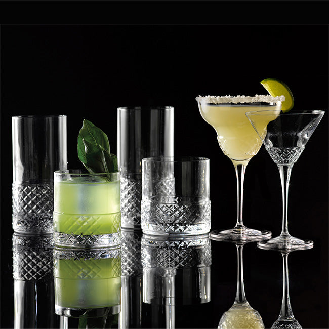 Luigi Bormioli Roma 1960 380ml Whiskey Glasses, Set Of 4