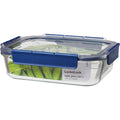 LocknLock Top Class Glass Rectangular Storage Container With Lid
