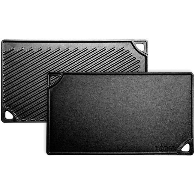 Lodge Double Play Reversible Grill & Griddle, 43cm