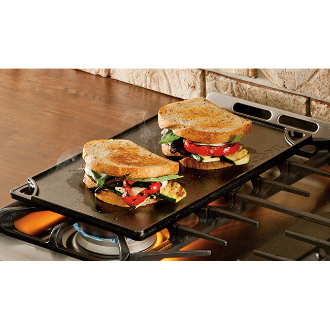 Lodge Double Play Reversible Grill & Griddle, 43cm