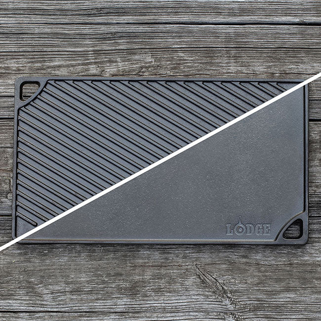 Lodge Double Play Reversible Grill & Griddle, 43cm
