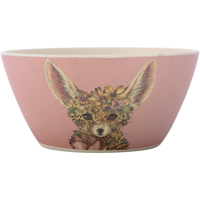 Maxwell & Williams Marini Ferlazzo Wild Planet Children's Bamboo Bowls, Set Of 4