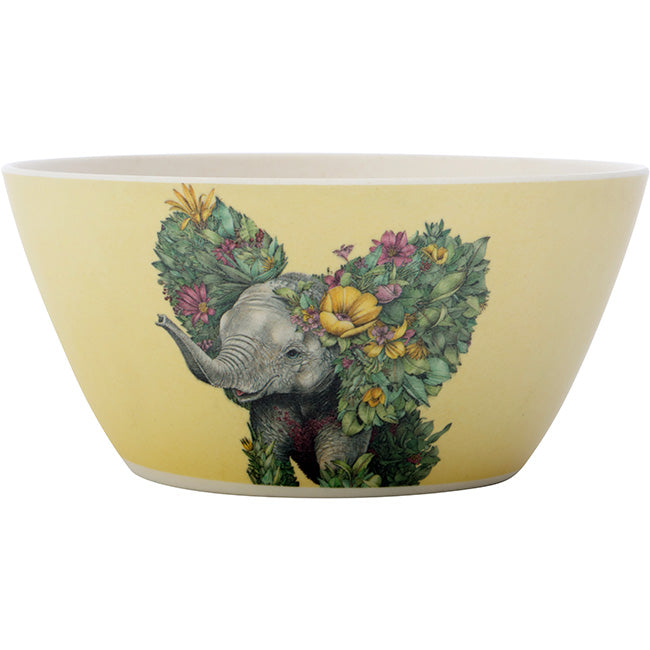 Maxwell & Williams Marini Ferlazzo Wild Planet Children's Bamboo Bowls, Set Of 4