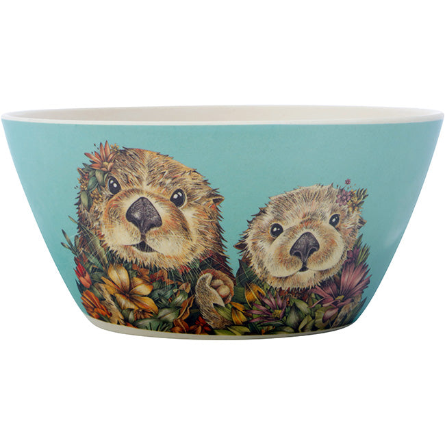 Maxwell & Williams Marini Ferlazzo Wild Planet Children's Bamboo Bowls, Set Of 4
