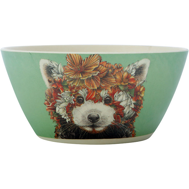 Maxwell & Williams Marini Ferlazzo Wild Planet Children's Bamboo Bowls, Set Of 4