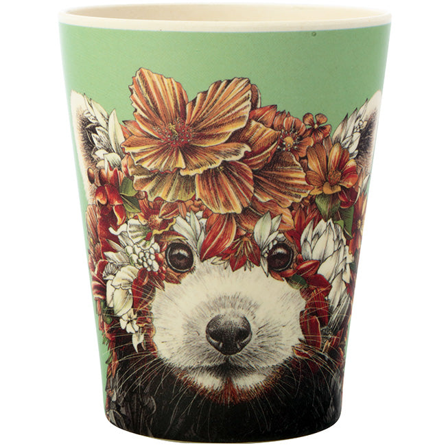 Maxwell & Williams Marini Ferlazzo Wild Planet Children's Bamboo Tumblers, Set Of 4
