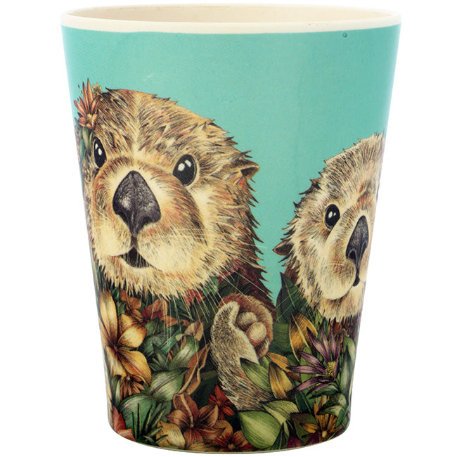Maxwell & Williams Marini Ferlazzo Wild Planet Children's Bamboo Tumblers, Set Of 4