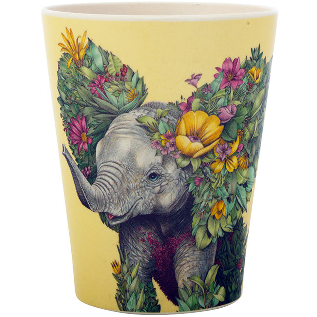 Maxwell & Williams Marini Ferlazzo Wild Planet Children's Bamboo Tumblers, Set Of 4