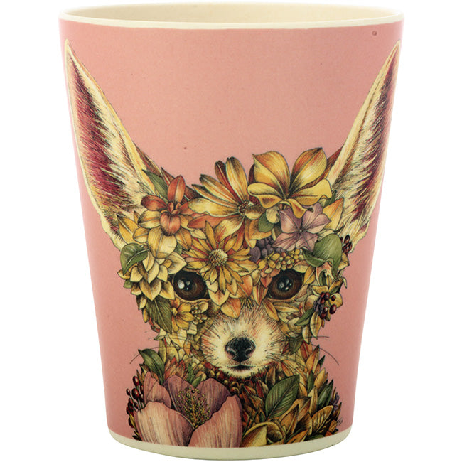 Maxwell & Williams Marini Ferlazzo Wild Planet Children's Bamboo Tumblers, Set Of 4