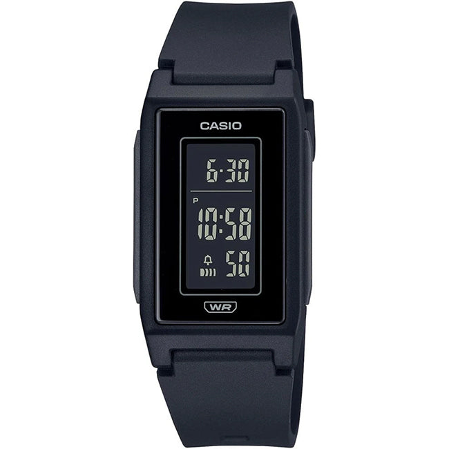 Casio Retro Women's Slim Light Resin Digital Wrist Watch, LF-10WH