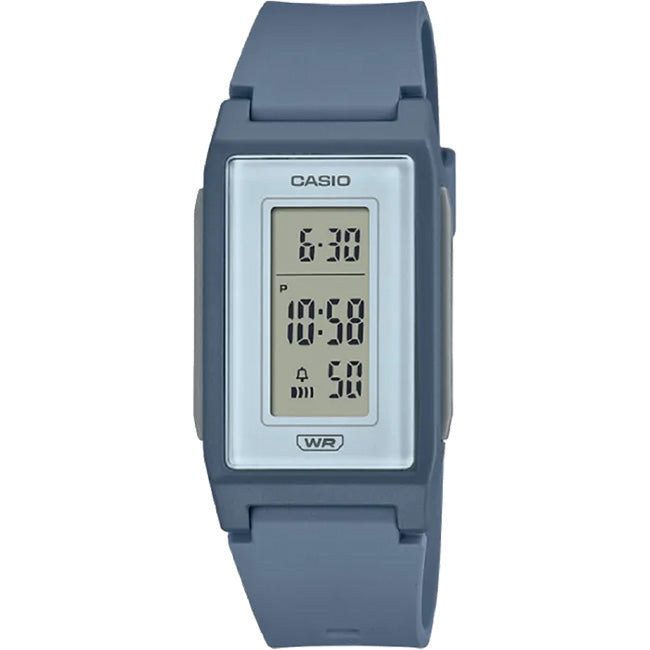 Casio Retro Women's Slim Light Resin Digital Wrist Watch, LF-10WH