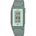 Casio Retro Women's Slim Light Resin Digital Wrist Watch, LF-10WH