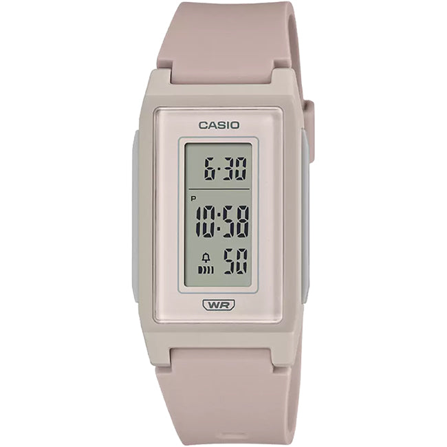 Casio Retro Women's Slim Light Resin Digital Wrist Watch, LF-10WH