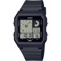 Casio Retro Resin AnaDigi World Time Wrist Watch, LF-20W