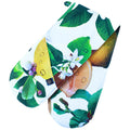 DSA Linen Botanica Lemons Double Oven Glove