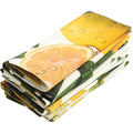 DSA Linen Botanica Lemons Napkins, Set Of 6