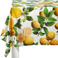 DSA Linen Botanica Lemons Rectangular Tablecloth