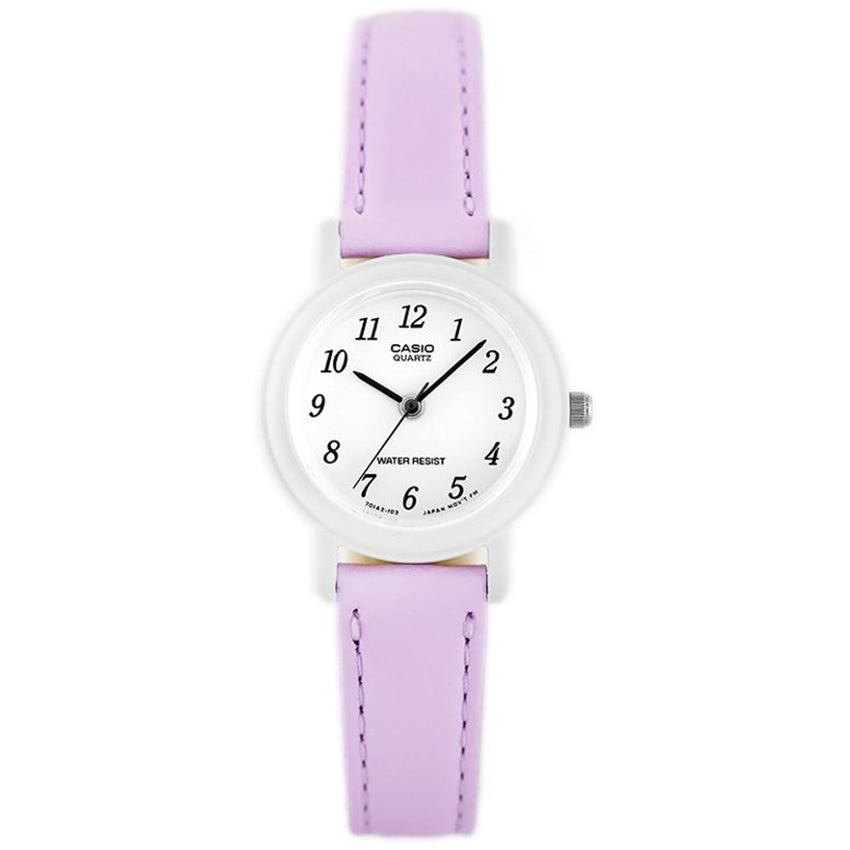 Casio Standard Women's Analogue Wrist Watch, LQ-139L