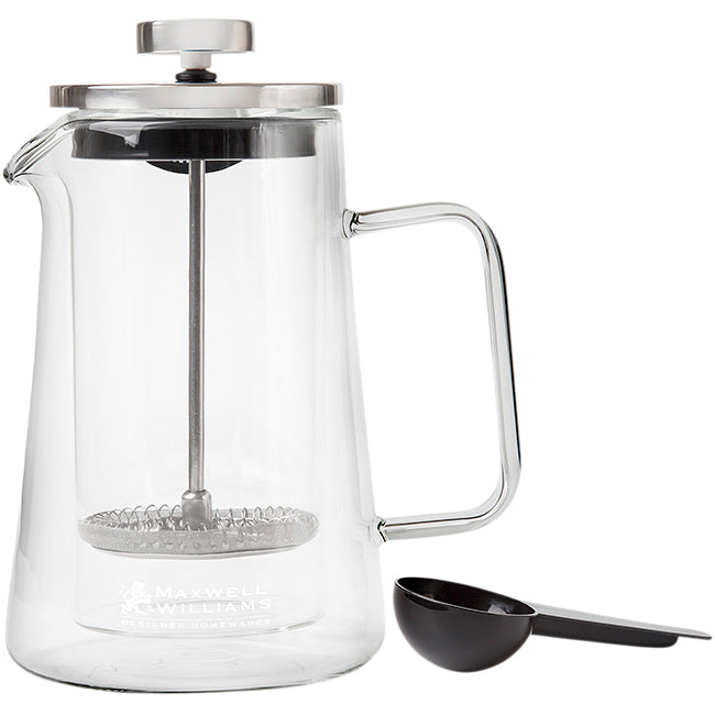 Maxwell & Williams Blend Vienna Double Walled Coffee Plunger