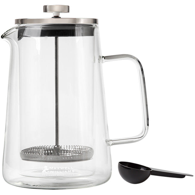 Maxwell & Williams Blend Vienna Double Walled Coffee Plunger