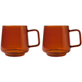 Maxwell & Williams Blend Sala Glass Mugs, Set Of 2