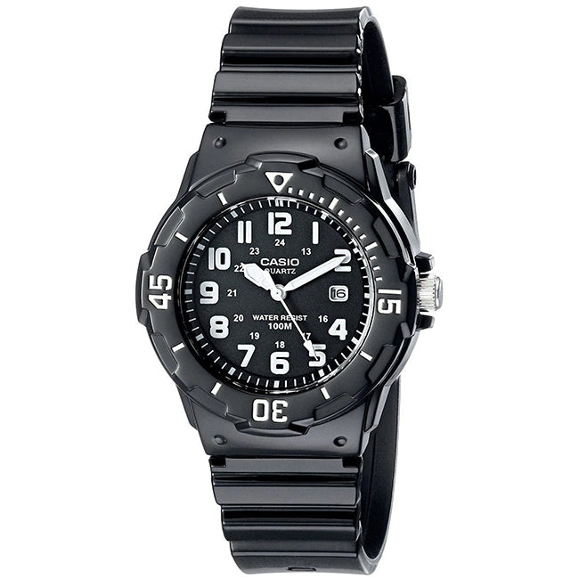 Casio Standard Women's Analogue 100m Wrist Watch, LRW-200H-1BVDF