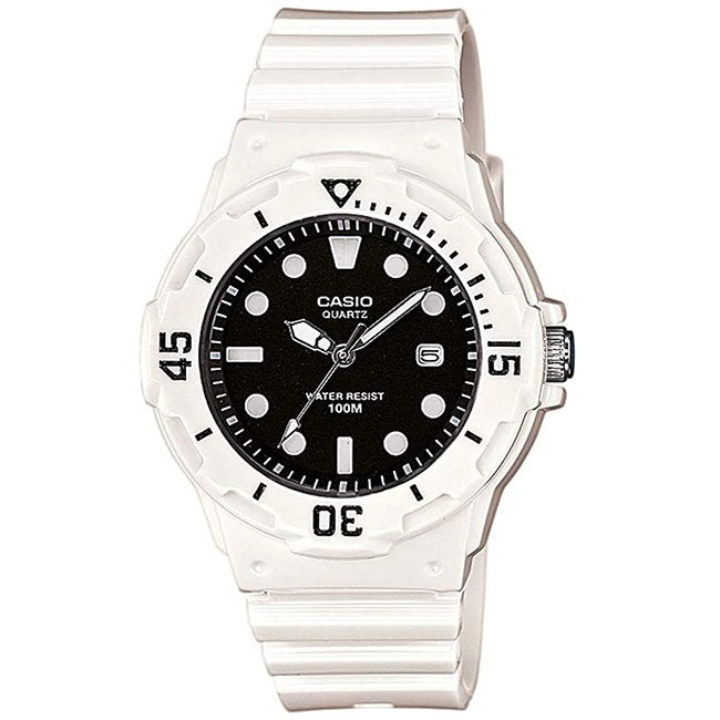 Casio Standard Women's Analogue 100m Wrist Watch, LR200H-EVDF