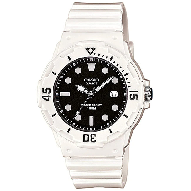 Casio Standard Women's Analogue 100m Wrist Watch, LR200H-EVDF