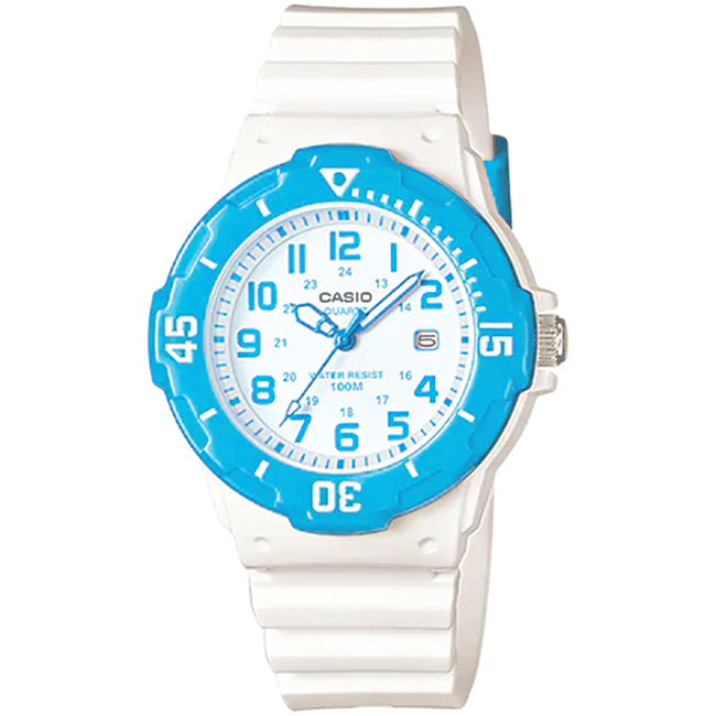 Casio Standard Women's Analogue 100m Wrist Watch, LRW-200H-2BVDF