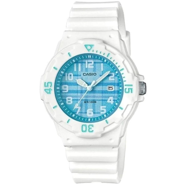 Casio Standard Women's Analogue 100m Wrist Watch, LR200H-CVDF