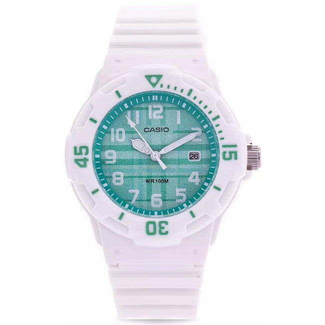 Casio Standard Women's Analogue 100m Wrist Watch, LR200H-CVDF