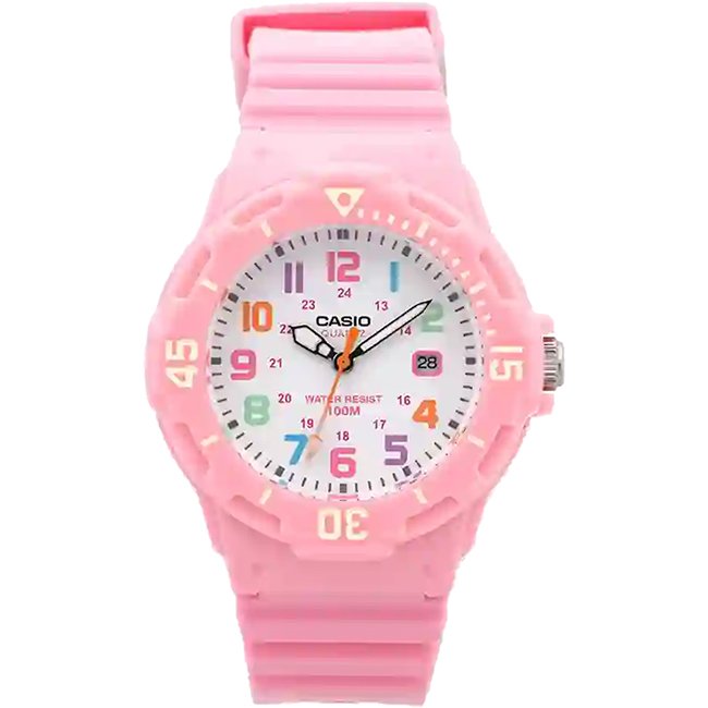 Casio Standard Women's Analogue 100m Wrist Watch, LRW-200H-BVDF