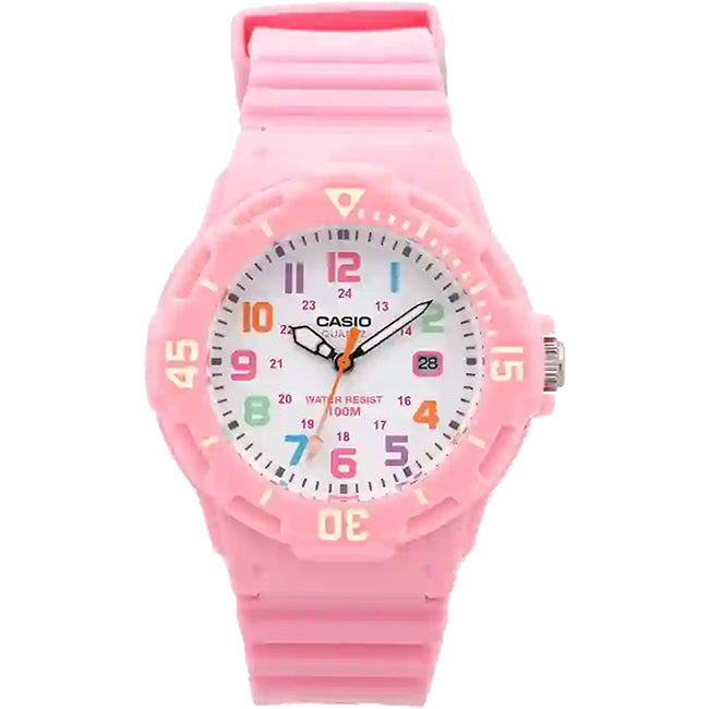 Casio Standard Women's Analogue 100m Wrist Watch, LRW-200H-BVDF