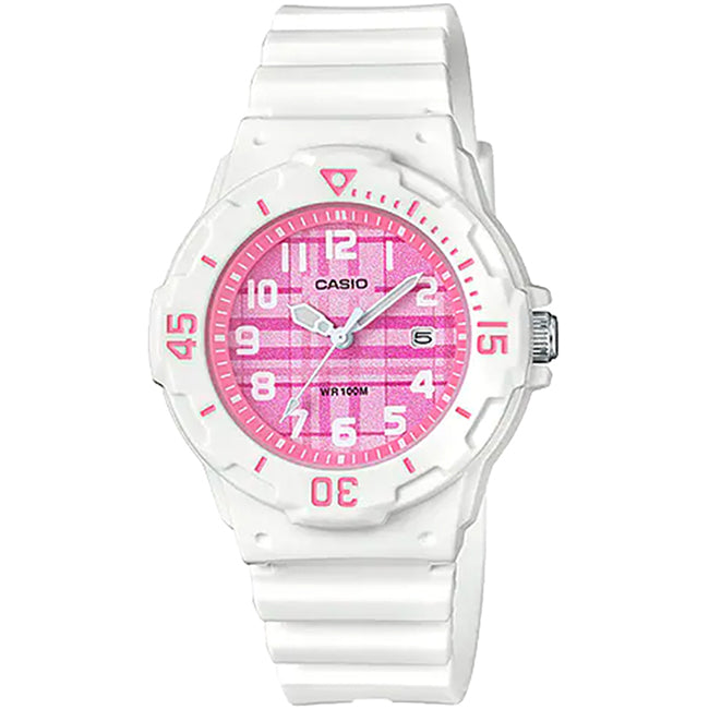 Casio Standard Women's Analogue 100m Wrist Watch, LR200H-CVDF