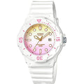 Casio Standard Women's Analogue 100m Wrist Watch, LRW-200H-4E2VDR