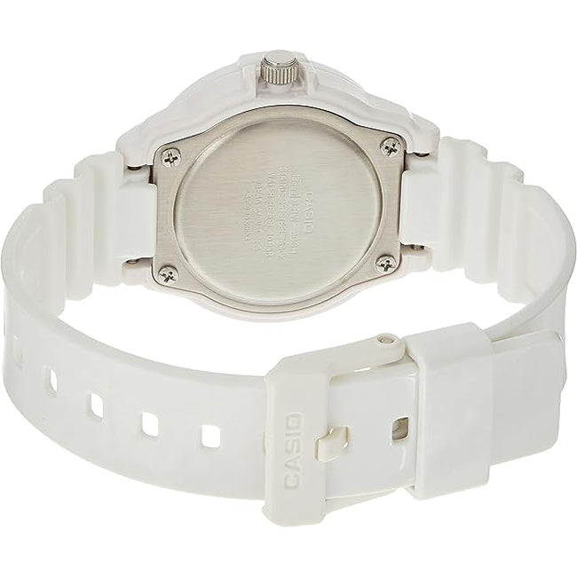 Casio Standard Women's Analogue 100m Wrist Watch, LRW-200H-4E2VDR