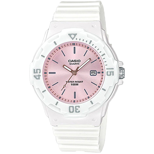 Casio Standard Women's Analogue 100m Wrist Watch, LRW-200H-EVDF