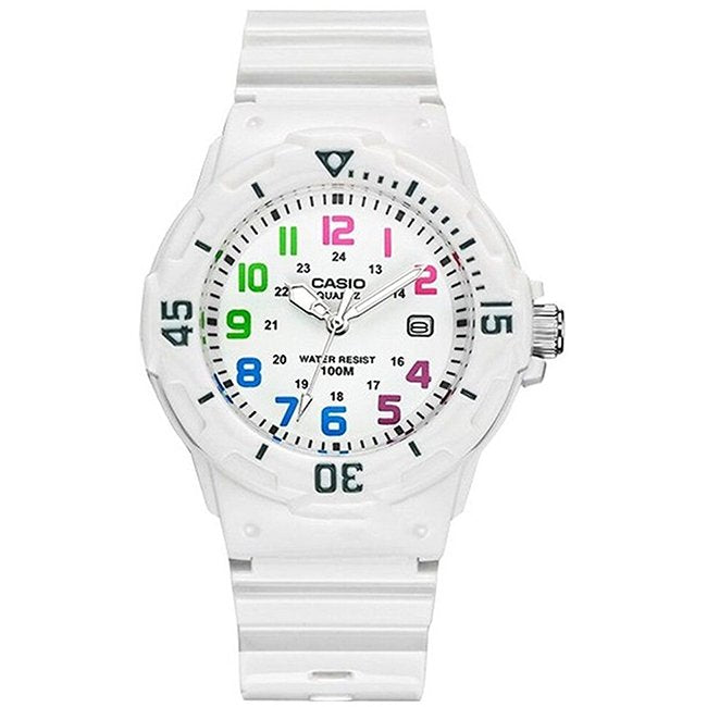 Casio Standard Women's Analogue 100m Wrist Watch, LRW-200H-BVDF