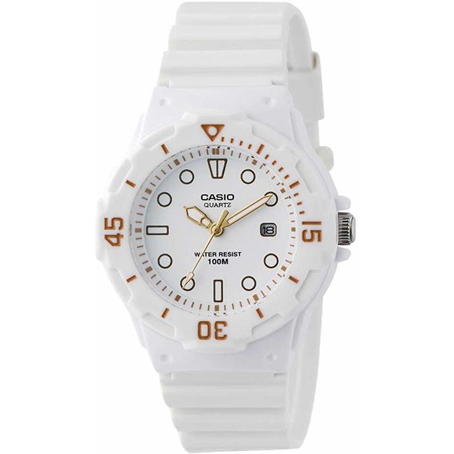 Casio Standard Women's Analogue 100m Wrist Watch, LR200H-EVDF