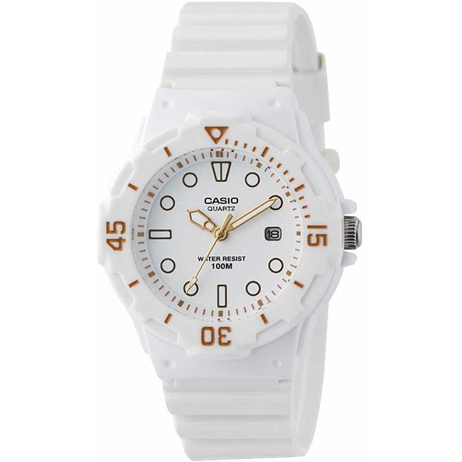 Casio Standard Women's Analogue 100m Wrist Watch, LR200H-EVDF