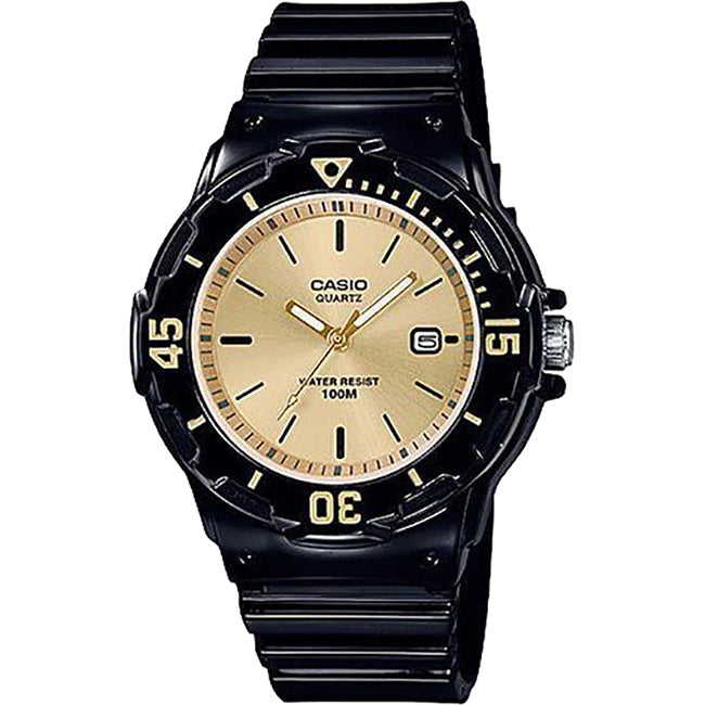 Casio Standard Women's Analogue 100m Wrist Watch, LRW-200H-EVDF