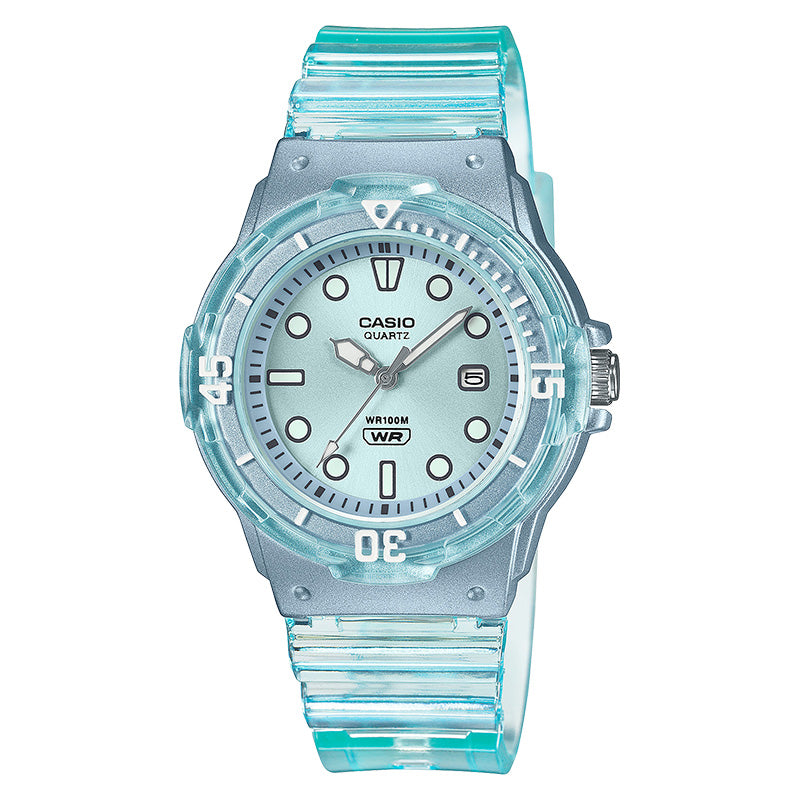 Casio Standard Women's Analogue 100m Wrist Watch, CAS-LRW-200HS