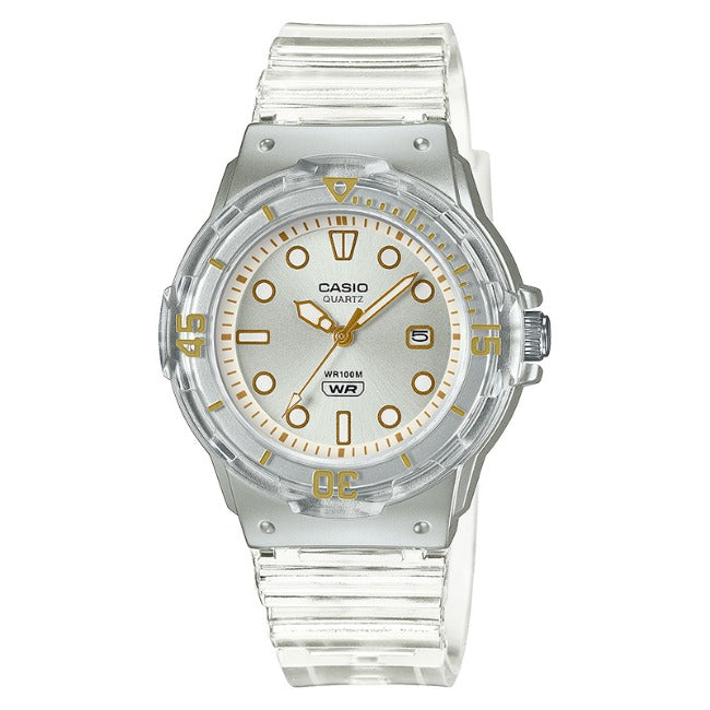 Casio Standard Women's Analogue 100m Wrist Watch, CAS-LRW-200HS