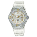 Casio Standard Women's Analogue 100m Wrist Watch, CAS-LRW-200HS